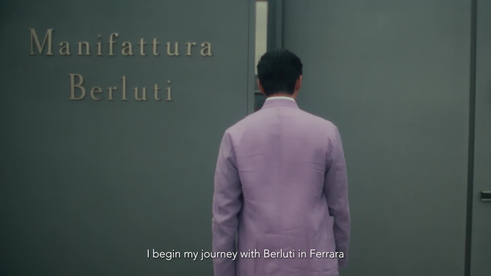 Creative Direction: Lee Jun-Ho's journey for Berluti
