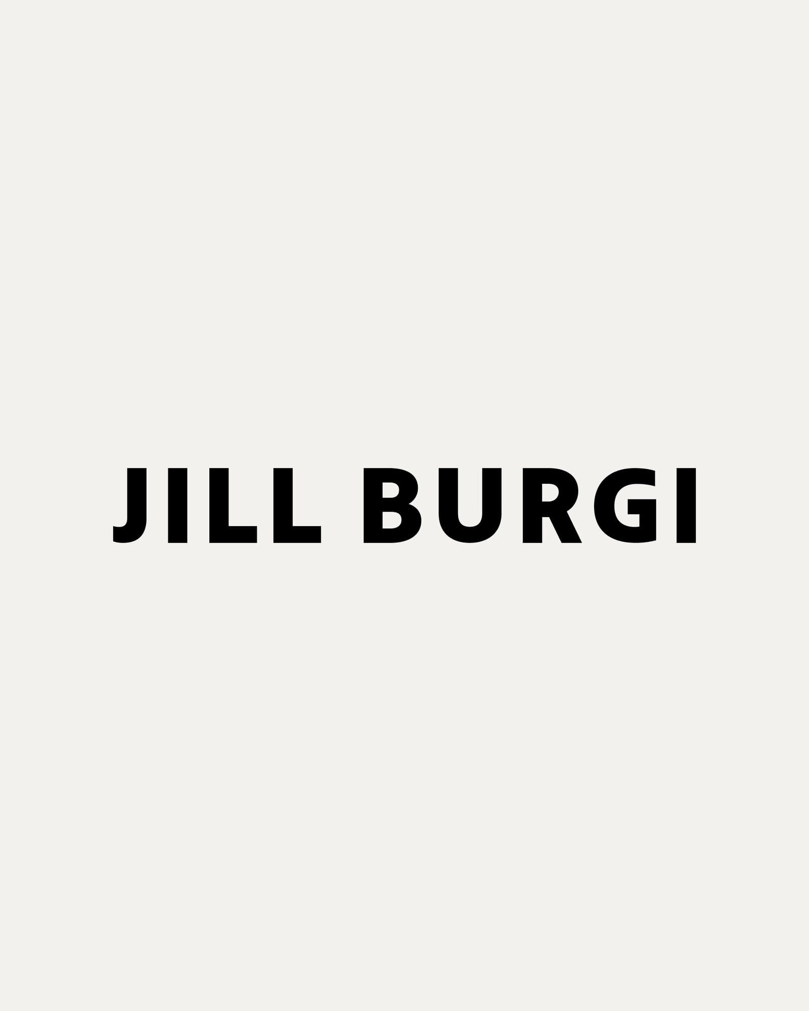 Identity, brand and e-commerce: Jill Burgi.