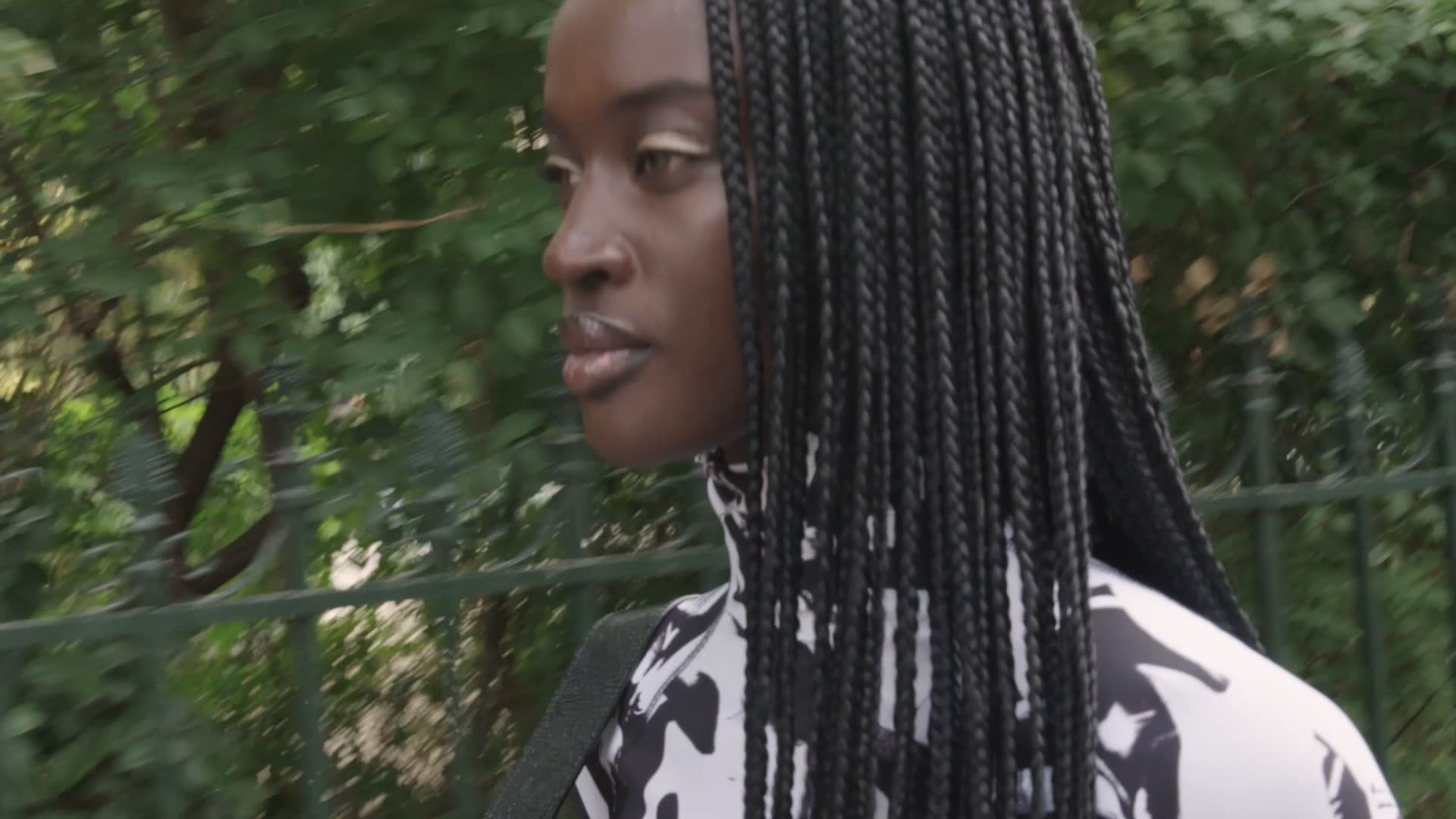 Capture and social for ioannes's FW22 runway.