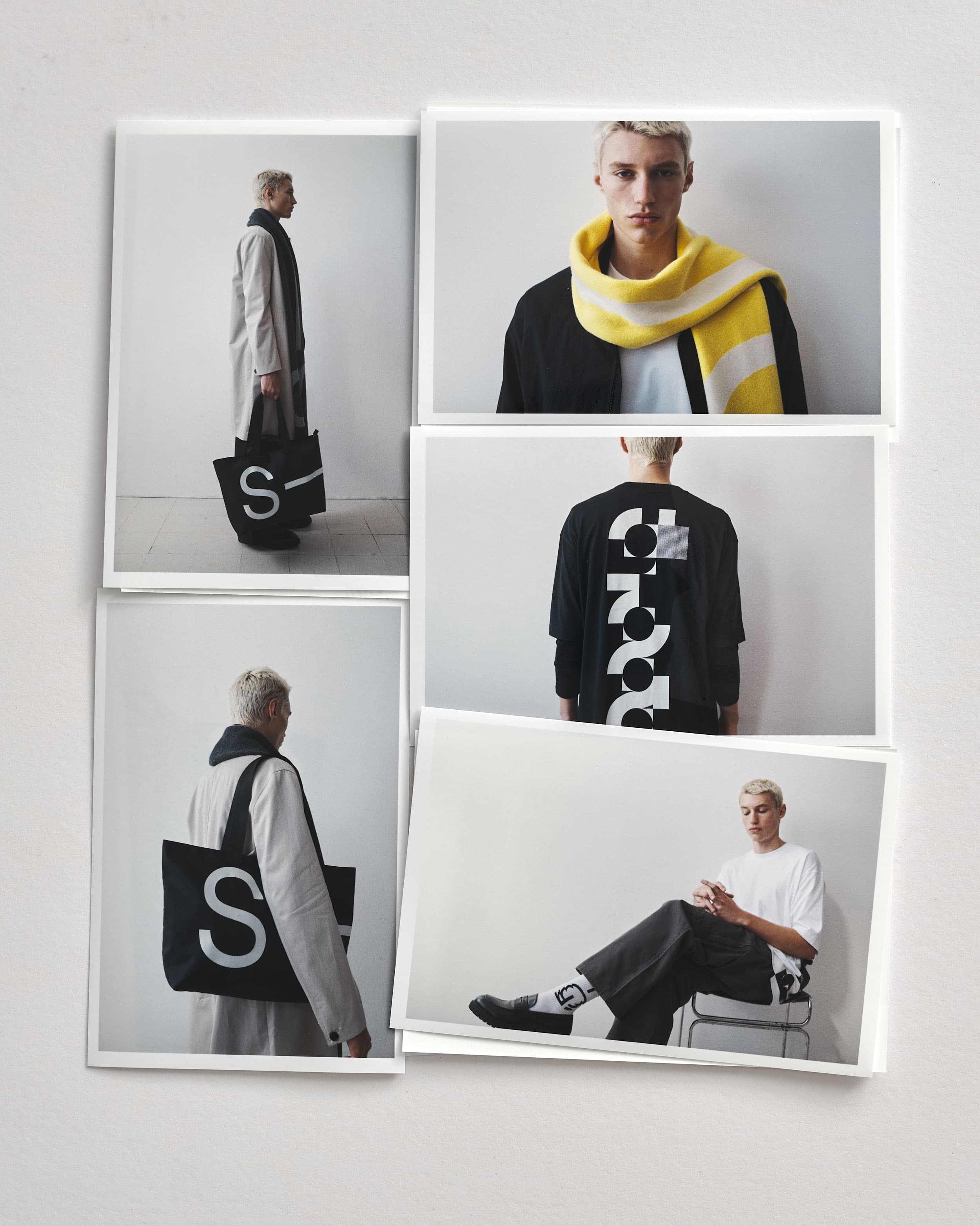 Creative direction: Somewhere Good SS25 lookbook.
