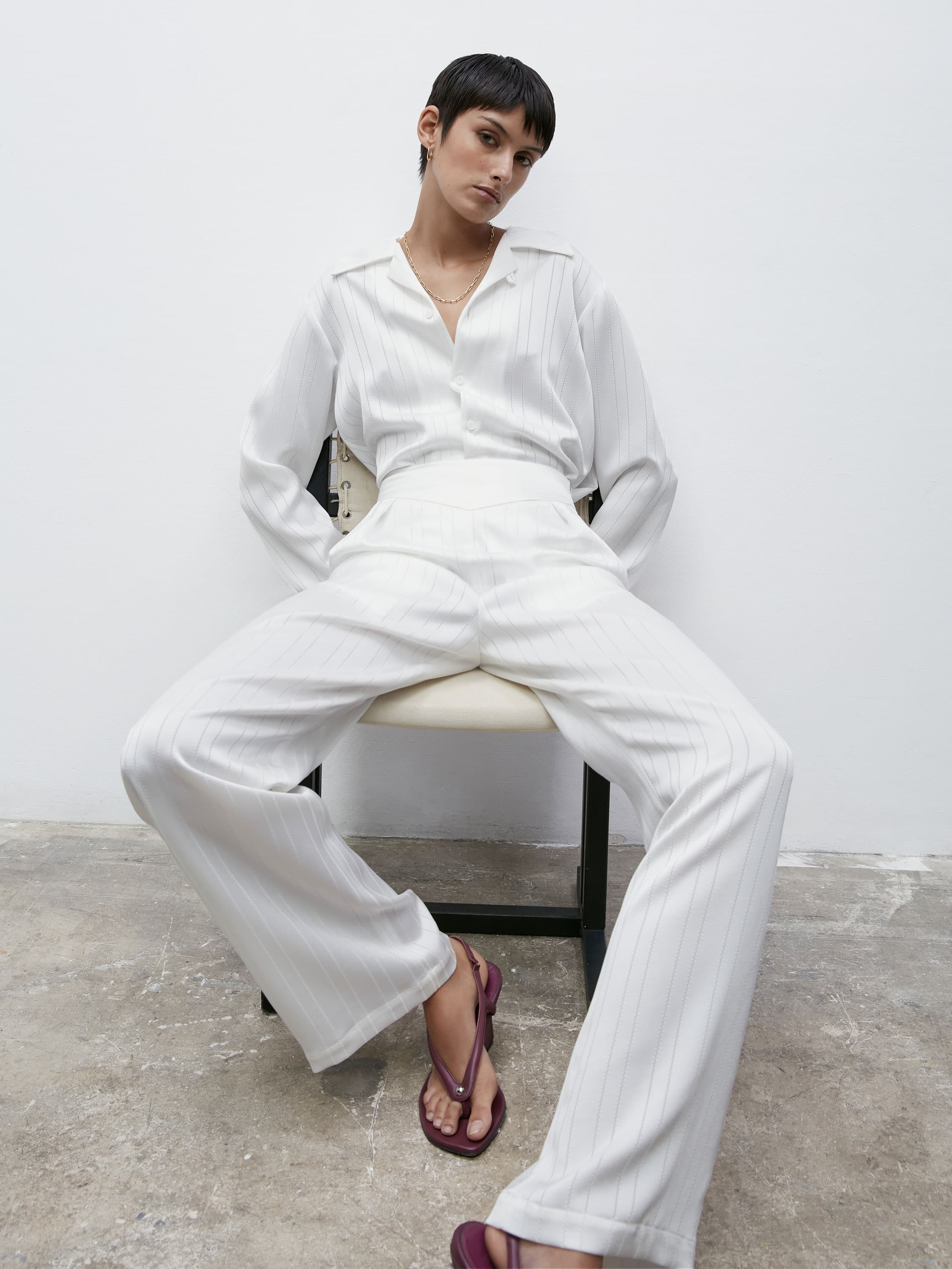Creative direction: Paris Georgia FW24 lookbook.