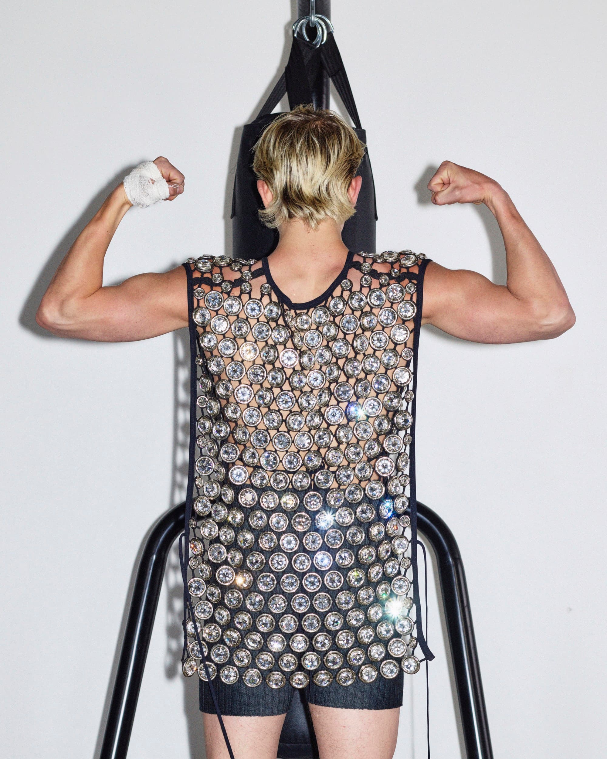 Creative production: David Koma SS25 lookbook.