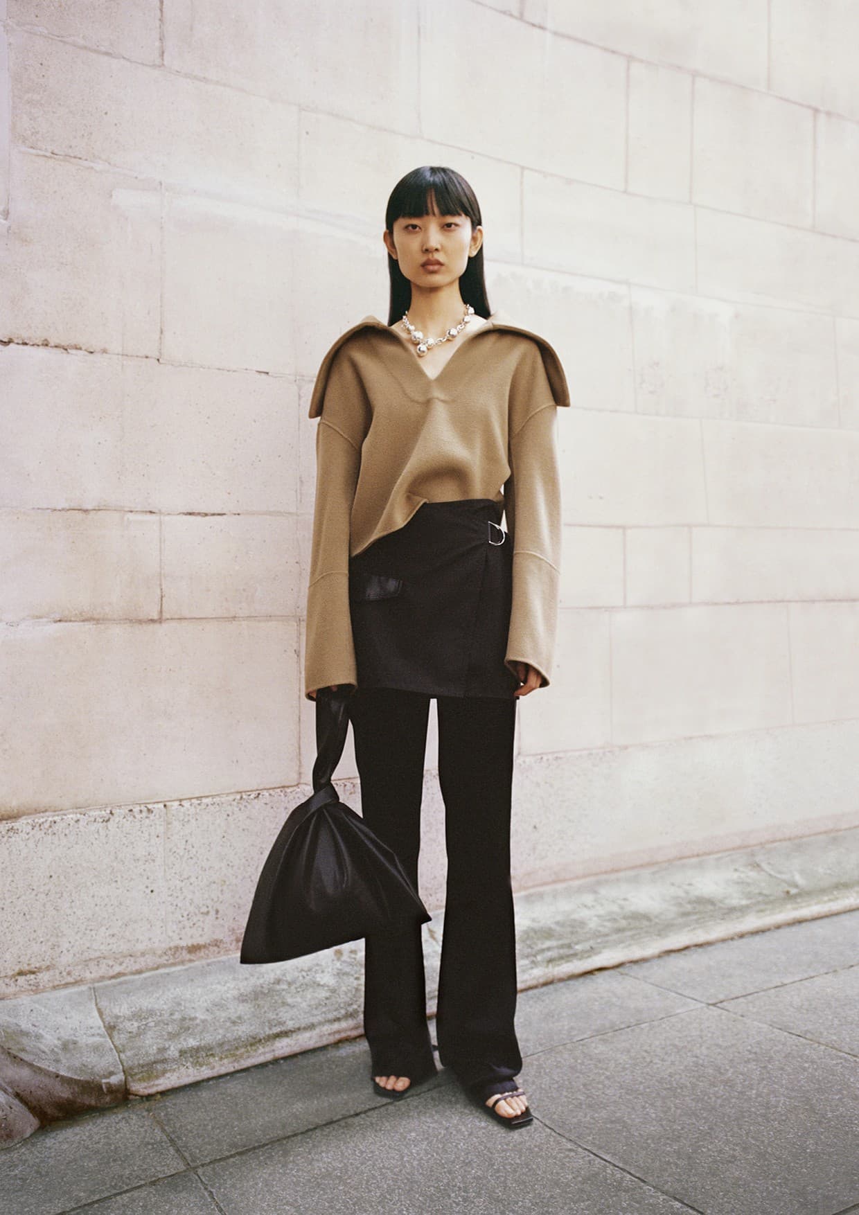 Creative Production: Nanushka Women PF23 lookbook.
