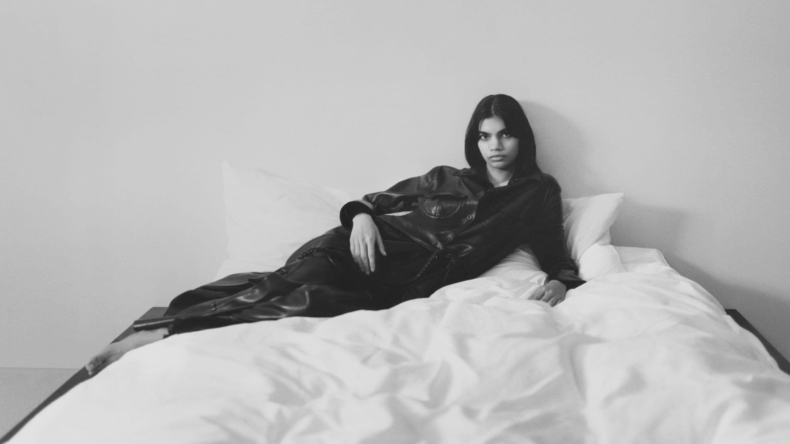 Creative Production for Nanushka's FW23 campaign.