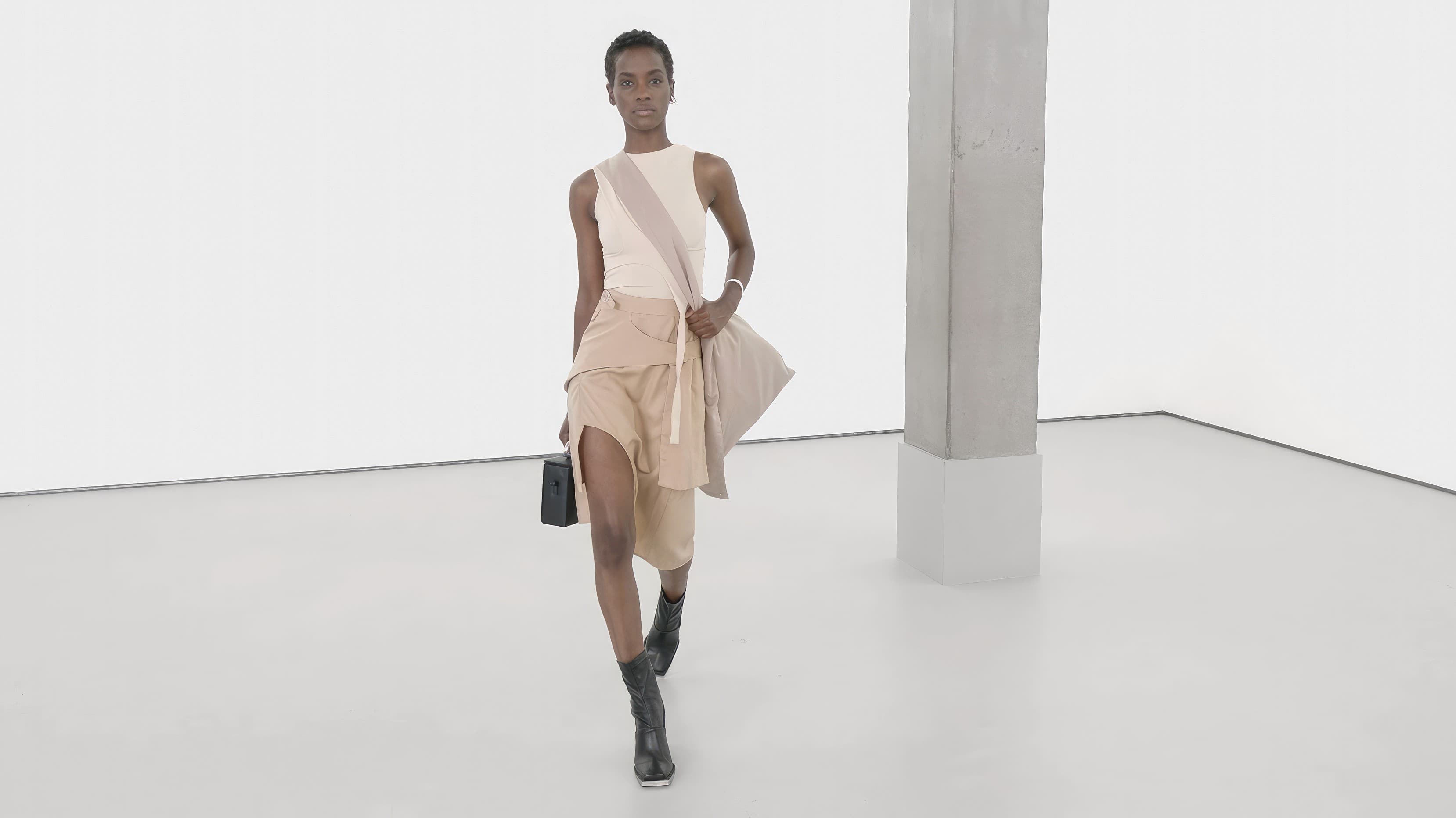 Art direction and capture: Heliot Emil SS21 show.