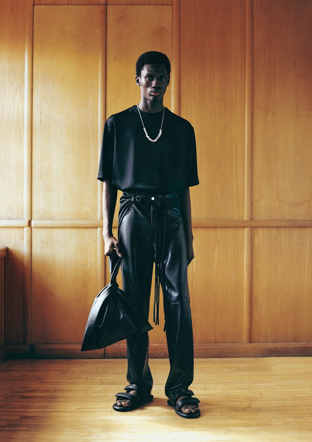 Creative direction: Nanushka Men PF23 lookbook.